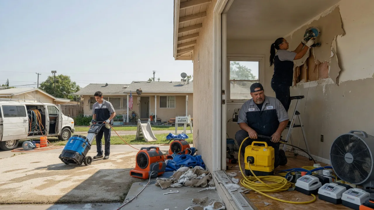Water Damage Restoration in Summerfield, IL near me